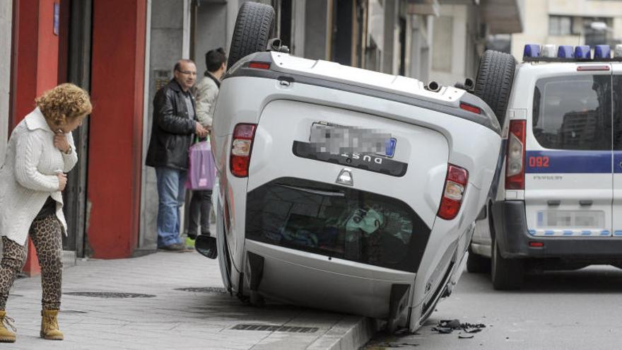 Cinco muertos en las carreteras durante el fin de semana