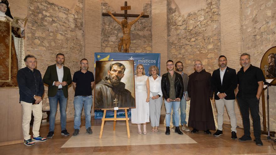 Miguel Ángel Molina gana el primer premio del I Concurso de Pintura Mística con su obra Revelación