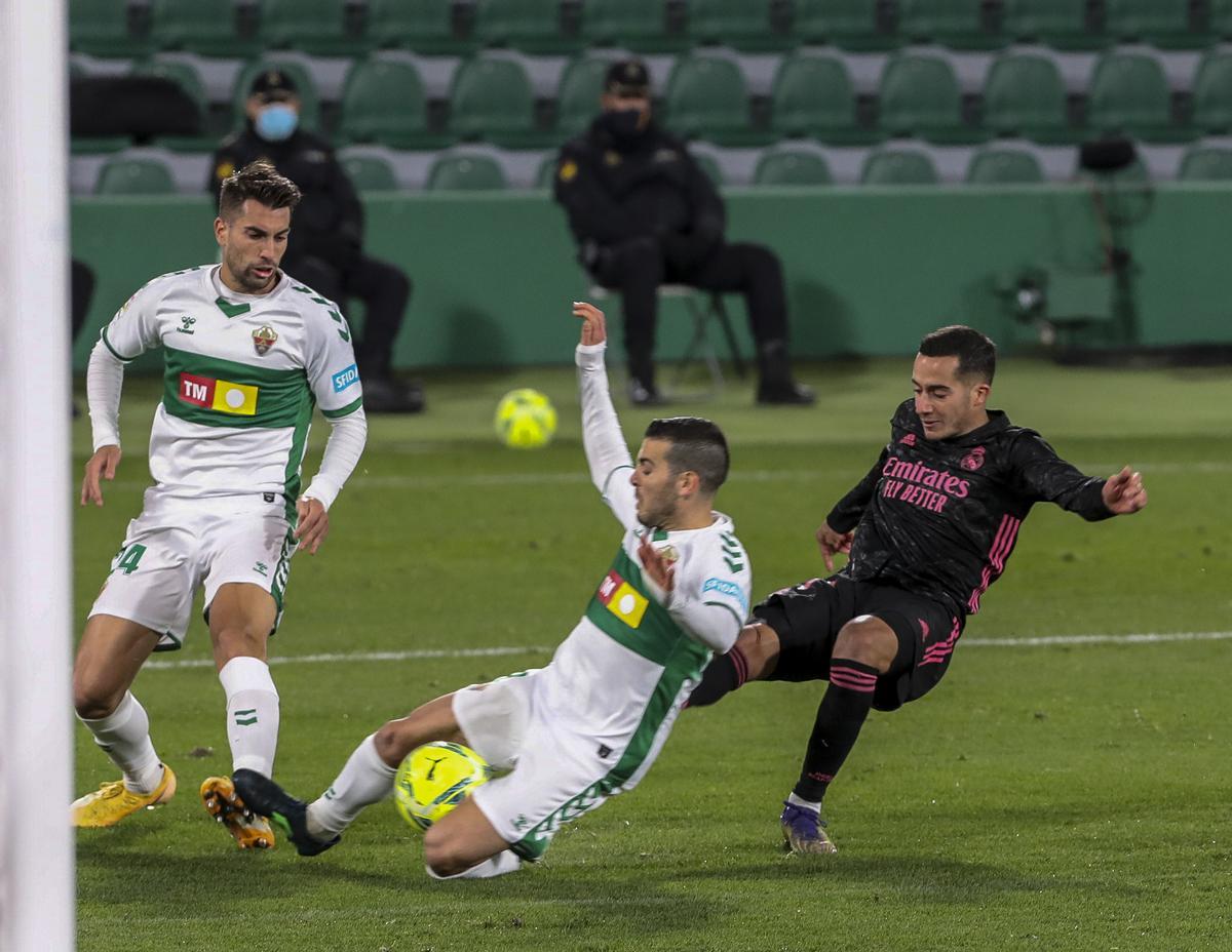 Elche CF - Real Madrid: Punto de oro para el Elche ante el Madrid (1-1)