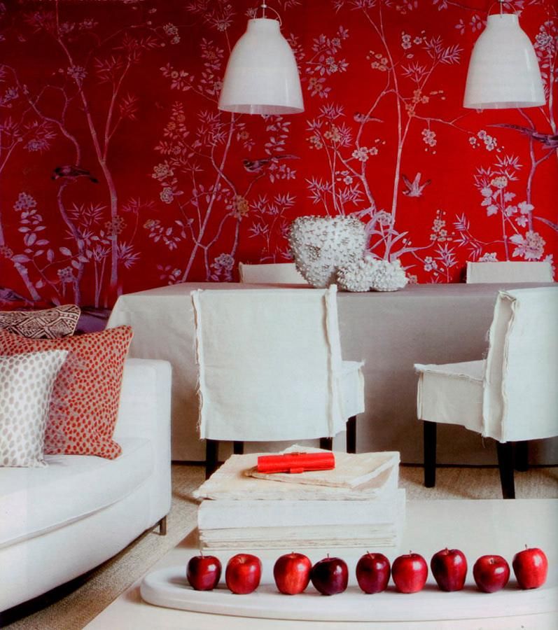 De Gournay Portobello Wallpaper