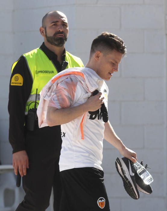 Gameiro, en Paterna este domingo 9 de febrero 2020