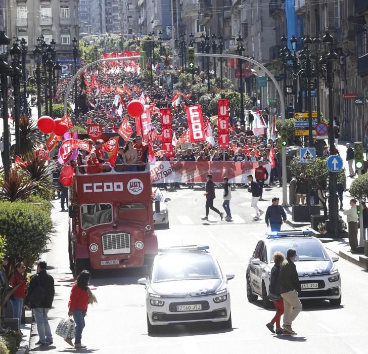 Día del Trabajador en Galicia | El 1 de mayo en Vigo