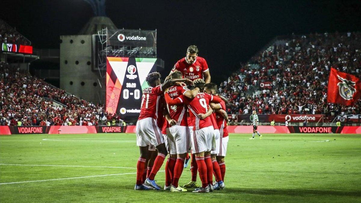 El Benfica conquistó la Supercopa de Portugal frente al Sporting
