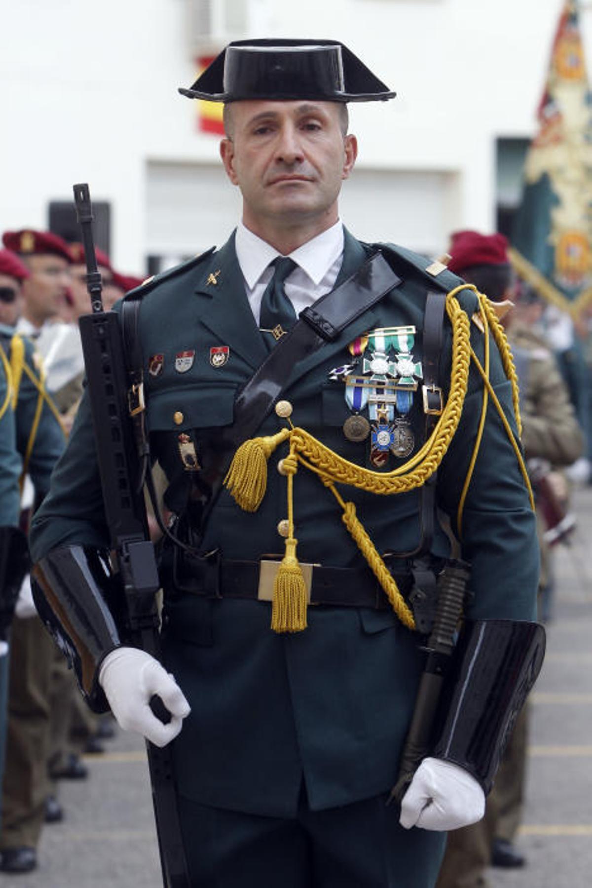 Celebración en Valencia del Día de la Guardia Civil