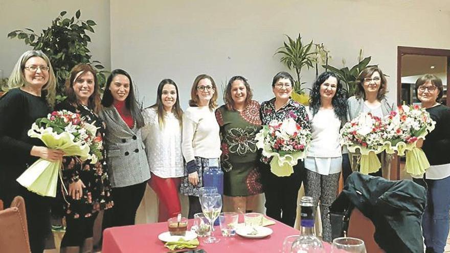 Amas de casa de la ribera celebran santa àgueda