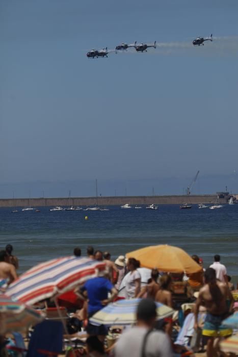 Festival aéreo de Gijón