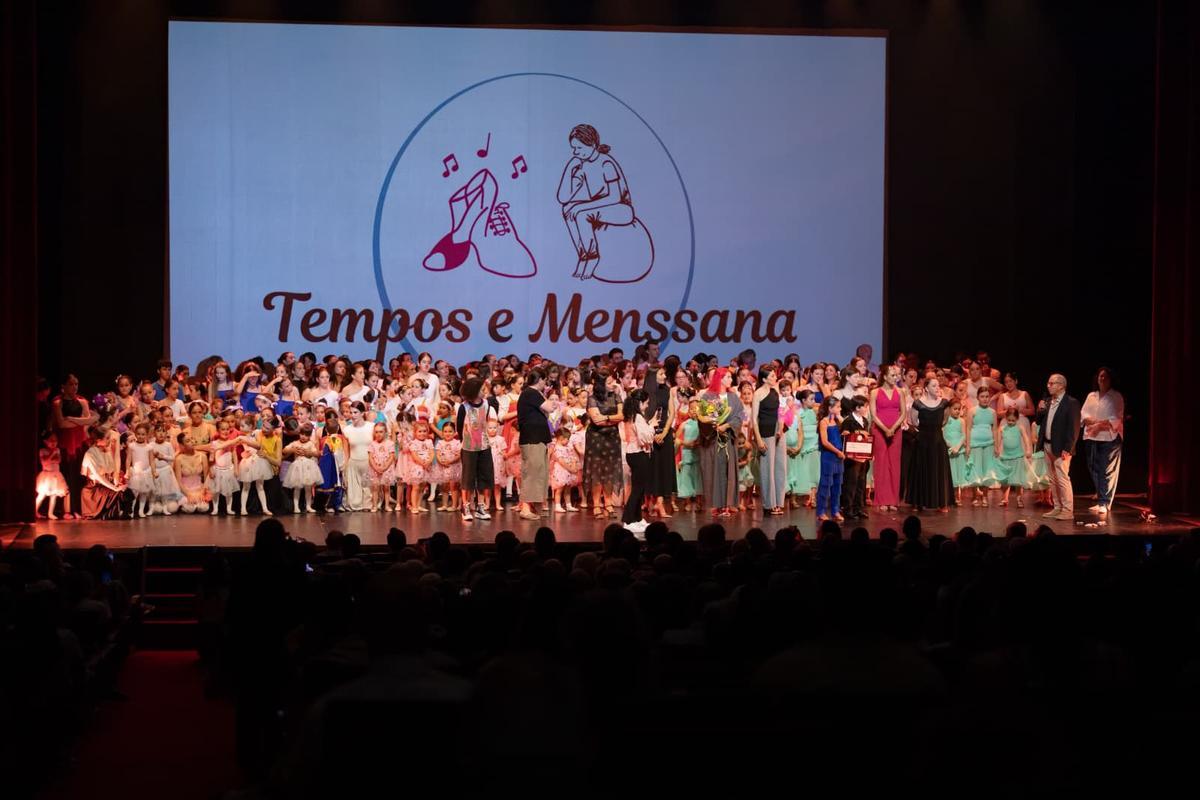 La danza más solidaria de Santiago