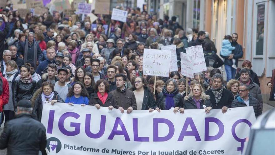 La plataforma 8M de Extremadura convoca huelga general de 24 horas el 8 de marzo