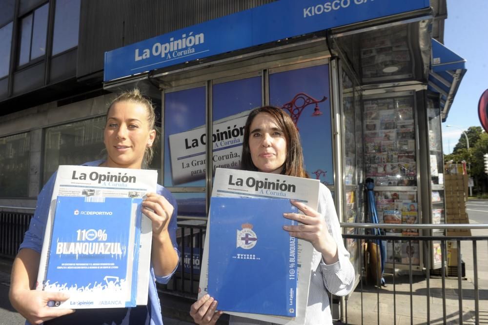 Gran acogida del coleccionable ''110% BLANQUIAZUL''