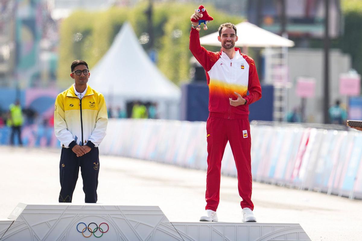 ÁLVARO MARTIN: MEDALLA BRONCE EN 20 KM MARCHA