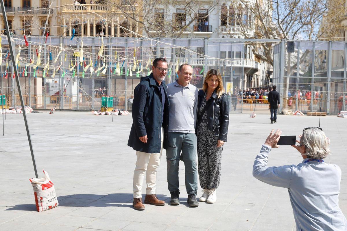 La mascletà de hoy, 19 de marzo, en imágenes La mascletà de hoy, 19 de marzo, en imágenes