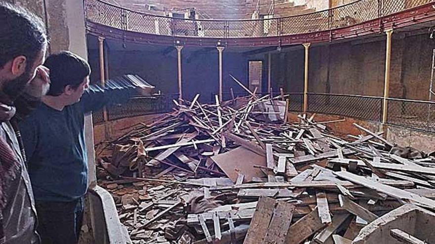 El Teatro Defensora Sollerense estÃ¡ en reformas.