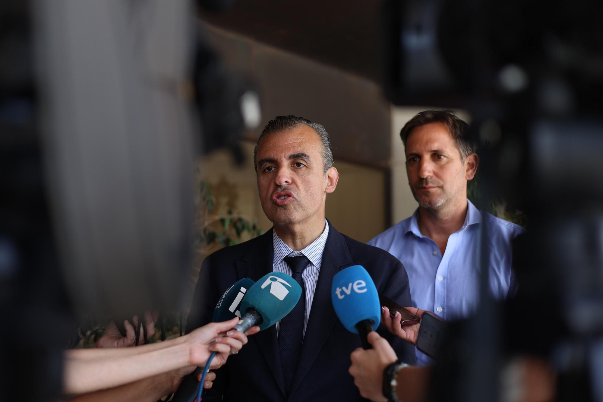 Galería: Imágenes de la reunión del conseller de Educación con los directores de los centros de Ibiza y Formentera