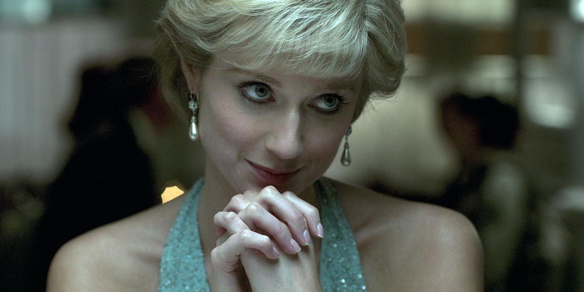 Elizabeth Debicki es Diana de Gales en la serie 'The Crown'