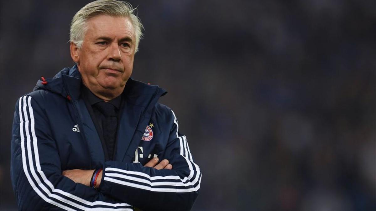 Ancelotti volverá a Italia para entrenar al Nápoles