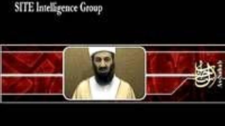 Bin Laden se jacta en un vídeo de marcar la política de George Bush