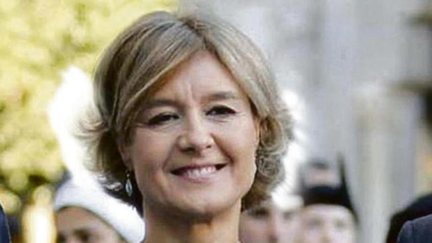 Isabel García Tejerina: &quot;El artículo 155 es la travesía necesaria para evitar males mayores en Cataluña&quot;