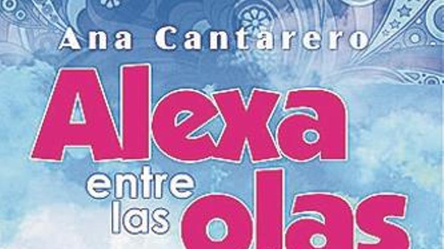 ‘Alexa entre las olas’, la nueva novela de Ana Cantarero