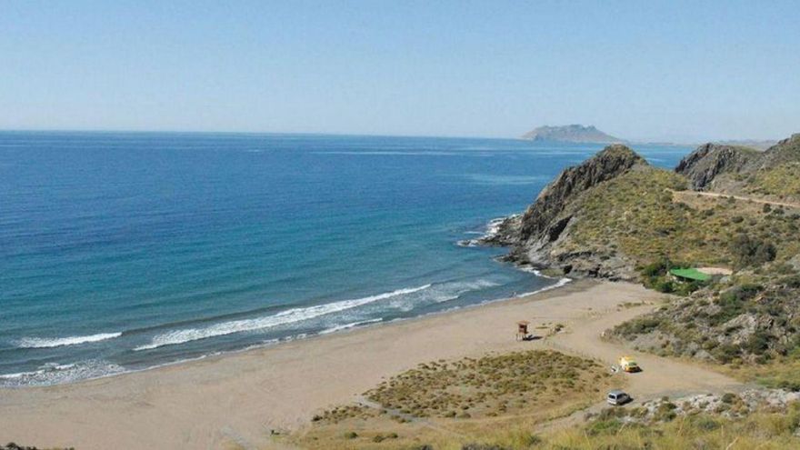 Panorámica costera del Parque Natural de Calnegre.