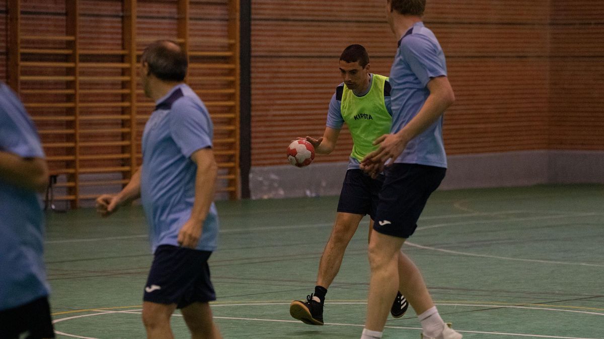 GALERÍA || El mejor balonmano inclusivo se da cita en el Manuel Camba