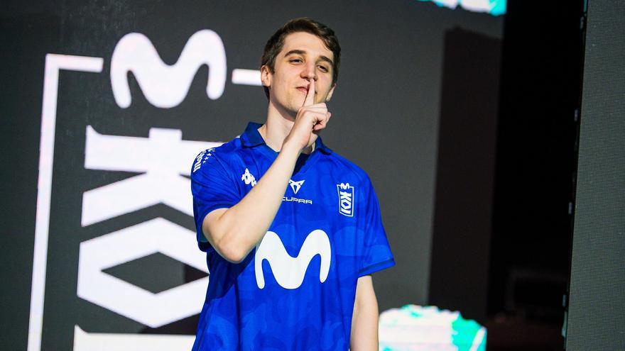 Supa, ADC de Movistar KOI