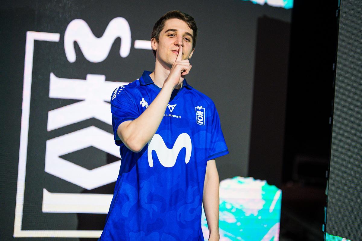 Supa, ADC de Movistar KOI