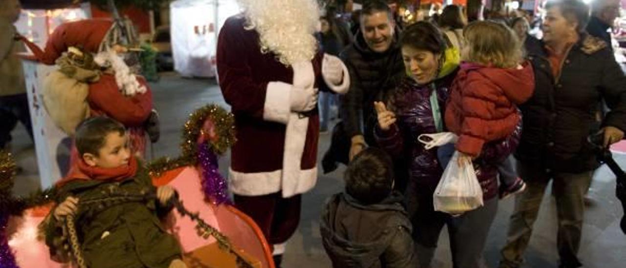 Las exigencias de  Transparencia  amenazan las campañas de los comerciantes por Navidad en Sagunt
