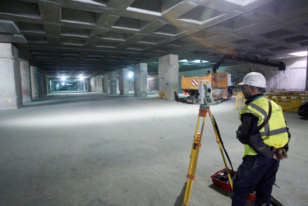 Arrenquen les obres de la nova estació d''autobusos