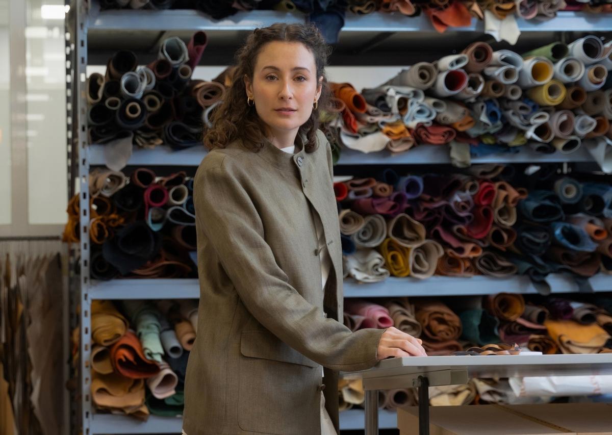 La diseñadora Tiziana Domínguez.