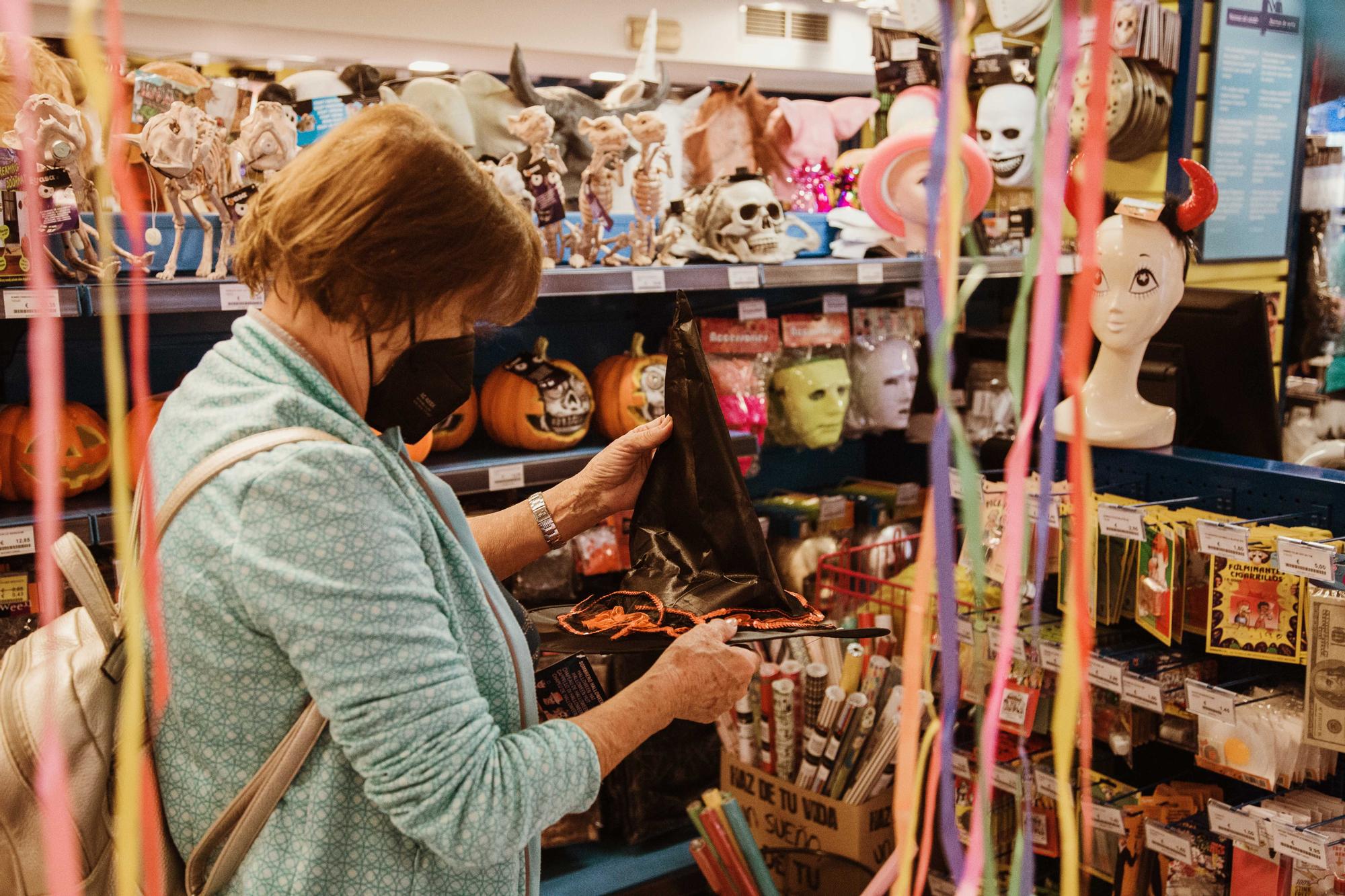 Halloween entre esqueletos y ‘El juego del calamar’