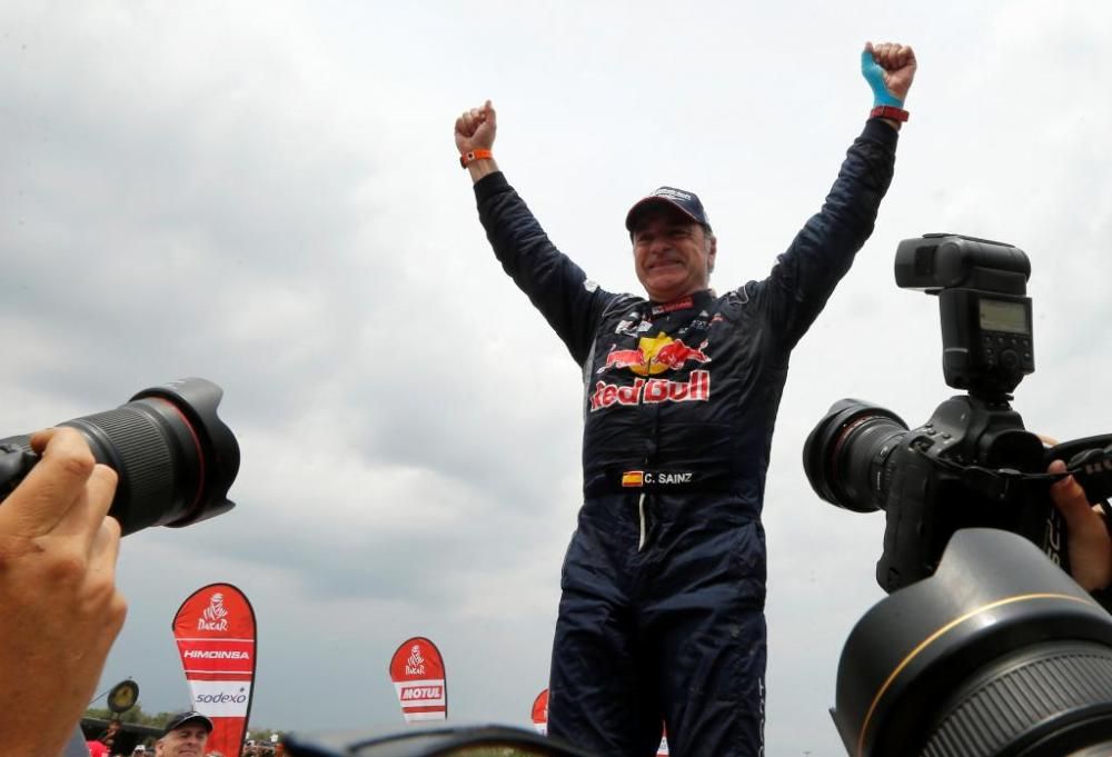 Carlos Sainz, premio "Princesa de Asturias" de los Deportes.