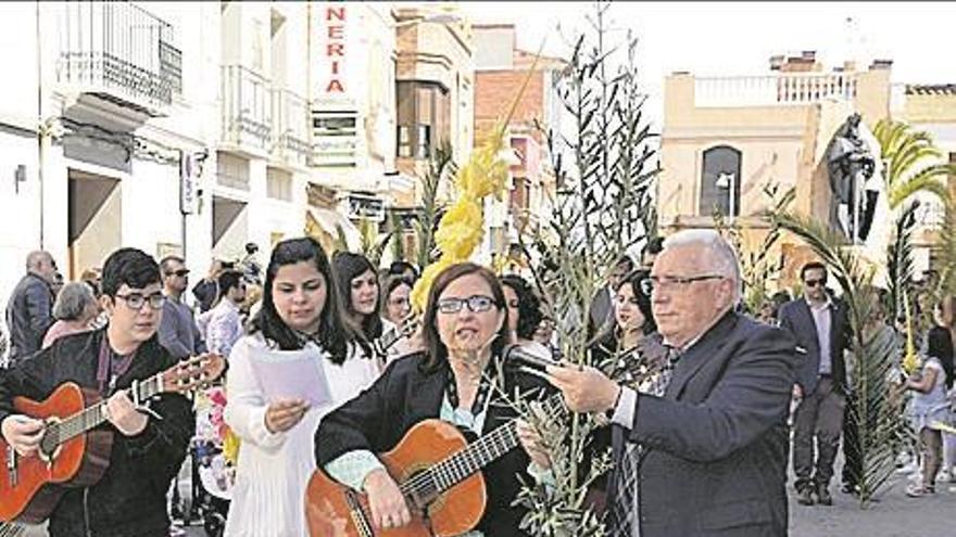 La solemnidad toma las calles de Moncofa