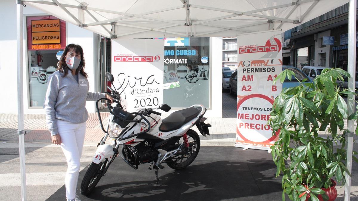 La Autoescuela Ondara no podía faltar en esta nueva edición de la feria del comercio