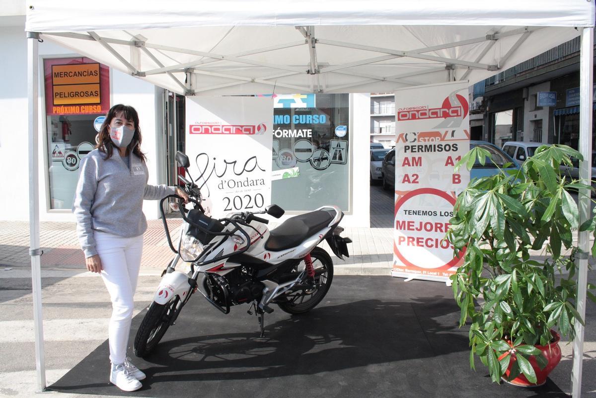 La Autoescuela Ondara no podía faltar en esta nueva edición de la feria del comercio