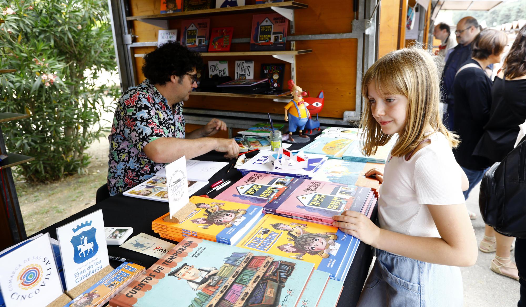 En imágenes | Inauguración de la Feria del Libro de Zaragoza