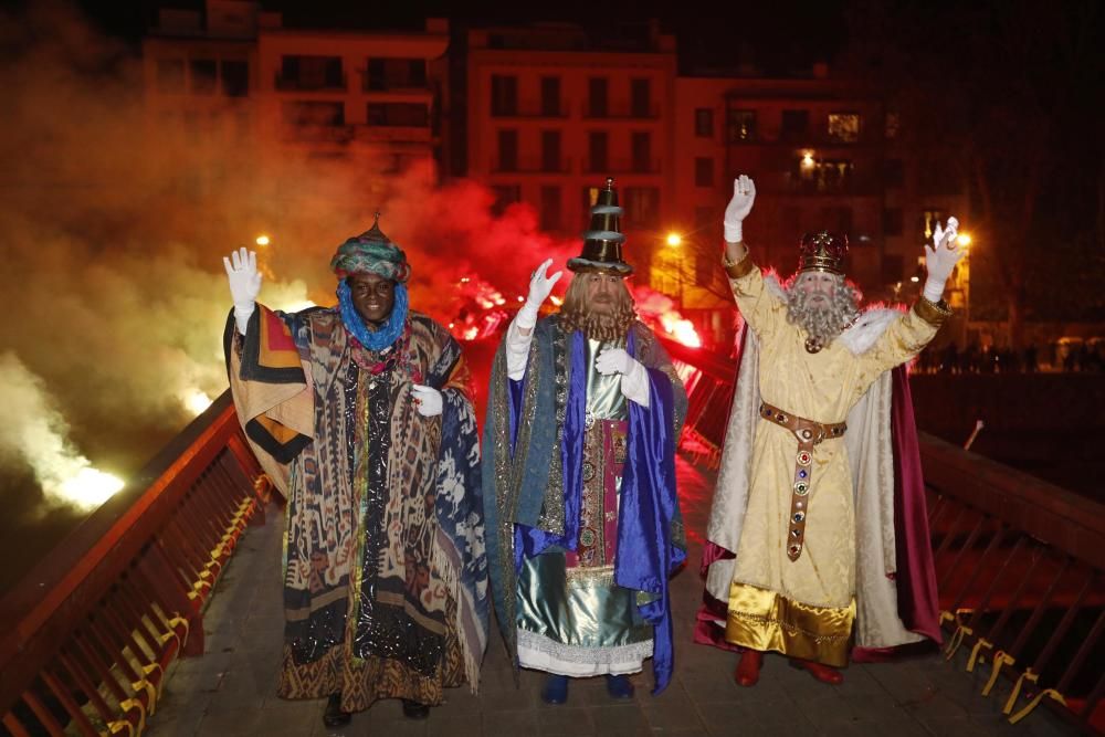 Cavalcada dels Reis d''Orient a Girona