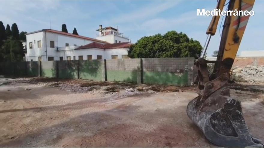 El entorno del Estadio de la Cerámica de Vila-real gana 150 plazas de aparcamiento