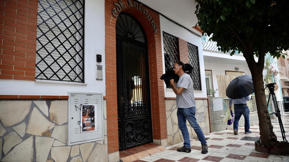 El piso en Torremolinos donde fue asesinada Paula
