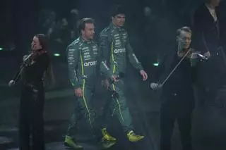 Hamilton y Alonso deslumbran en el histórico show de la F1 en Londres