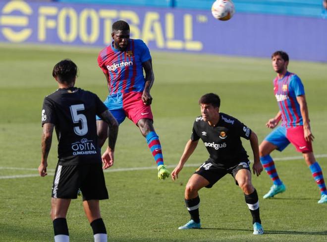 FC Barcelona - Nàstic: Las mejores imágenes del debut del Barça 2021/2022