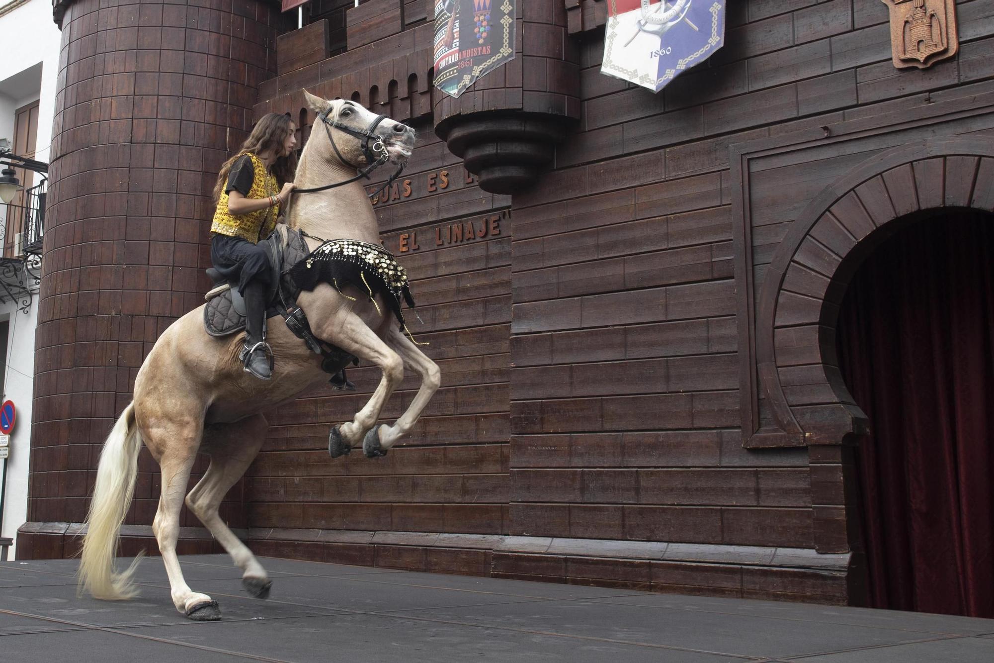 Así ha sido la embajada mora en Ontinyent