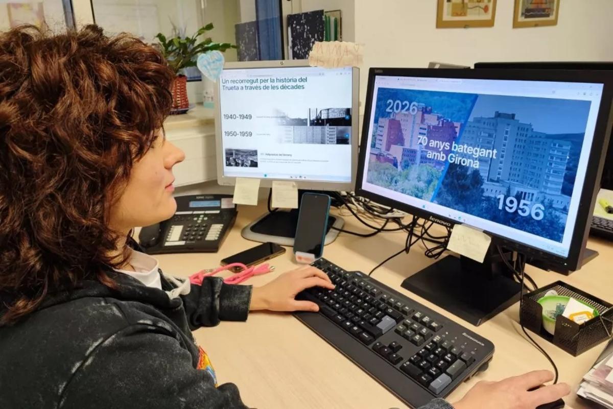 La nova pàgina web que recull set dècades del Trueta.