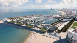 El Port Olímpic tindrà a punt el 2024 el seu gran ‘balcó gastronòmic’