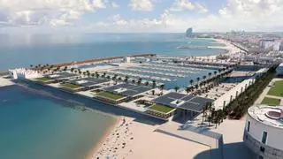 El Port Olímpic de Barcelona tendrá listo en 2024 su gran 'balcón gastronómico'