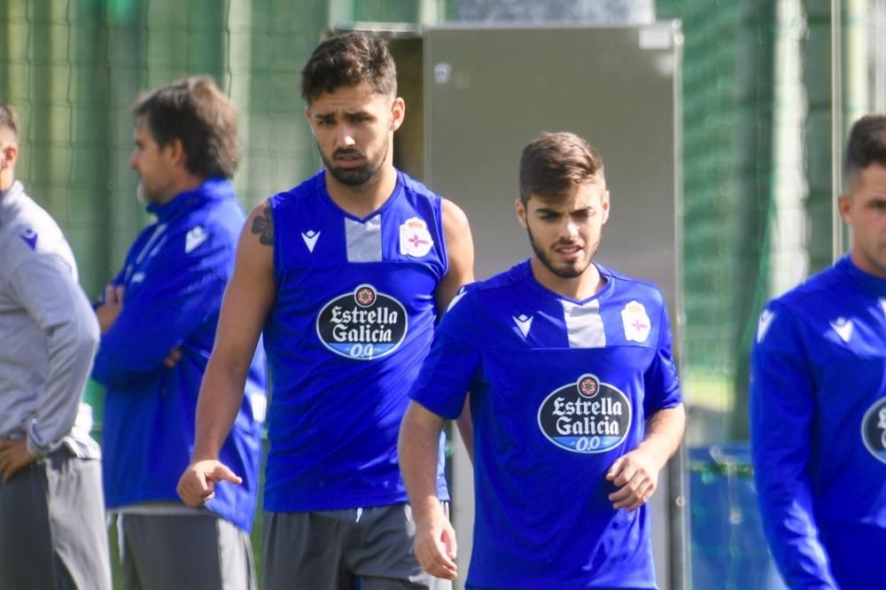 El cuerpo técnico encabezado por Juan Antonio Anquela diseñó para esta semana un plan de trabajo con seis entrenamientos, todos en la ciudad deportiva, antes del debut liguero del domingo.