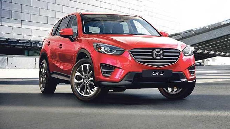 Mazda CX-5, el alma de un estilo único