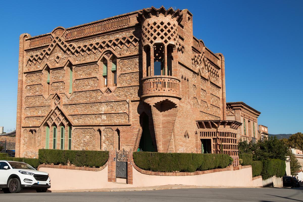 La colonia Güell, un hito de la arquitectura en el legado de Gaudí
