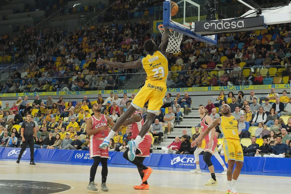 Liga Endesa | CB Gran Canaria - UCAM Murcia, en imágenes