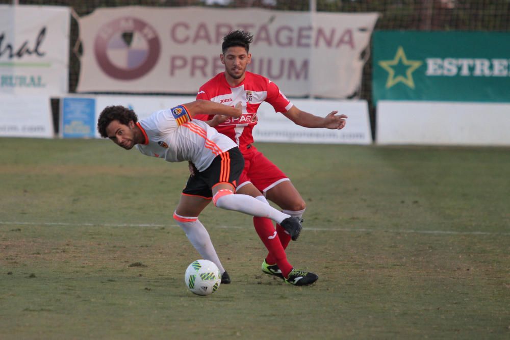 Amistoso: FC Cartagena - Valencia Mestalla