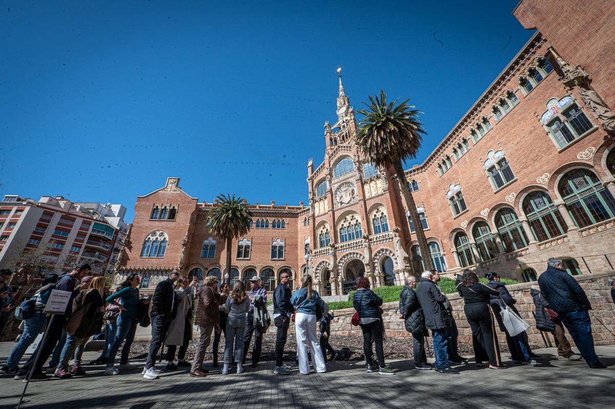 Sant Pau celebra su 625 aniversario con una jornada cultural abierta al público